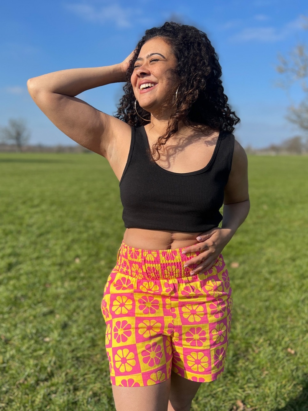 Lucy & Yak Rhubard and Custard Adele Shorts